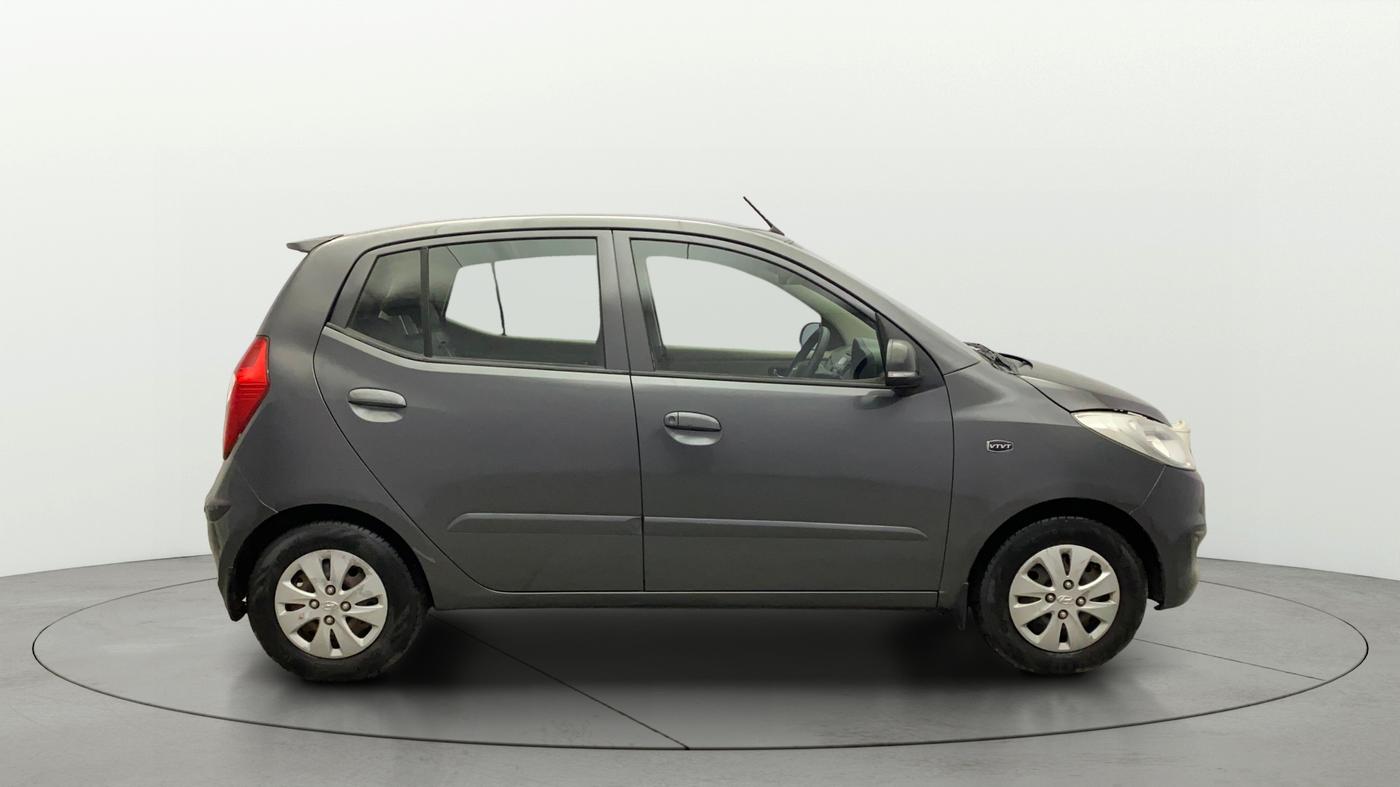 2013 Hyundai i10 SPORTZ 1.2, Petrol, Manual, 70,789 km, Right Side View