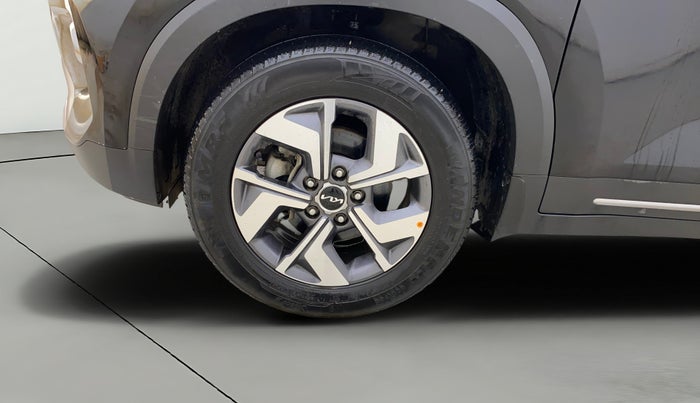 2023 KIA SONET HTX 1.0 DCT, Petrol, Automatic, 14,131 km, Left Front Wheel