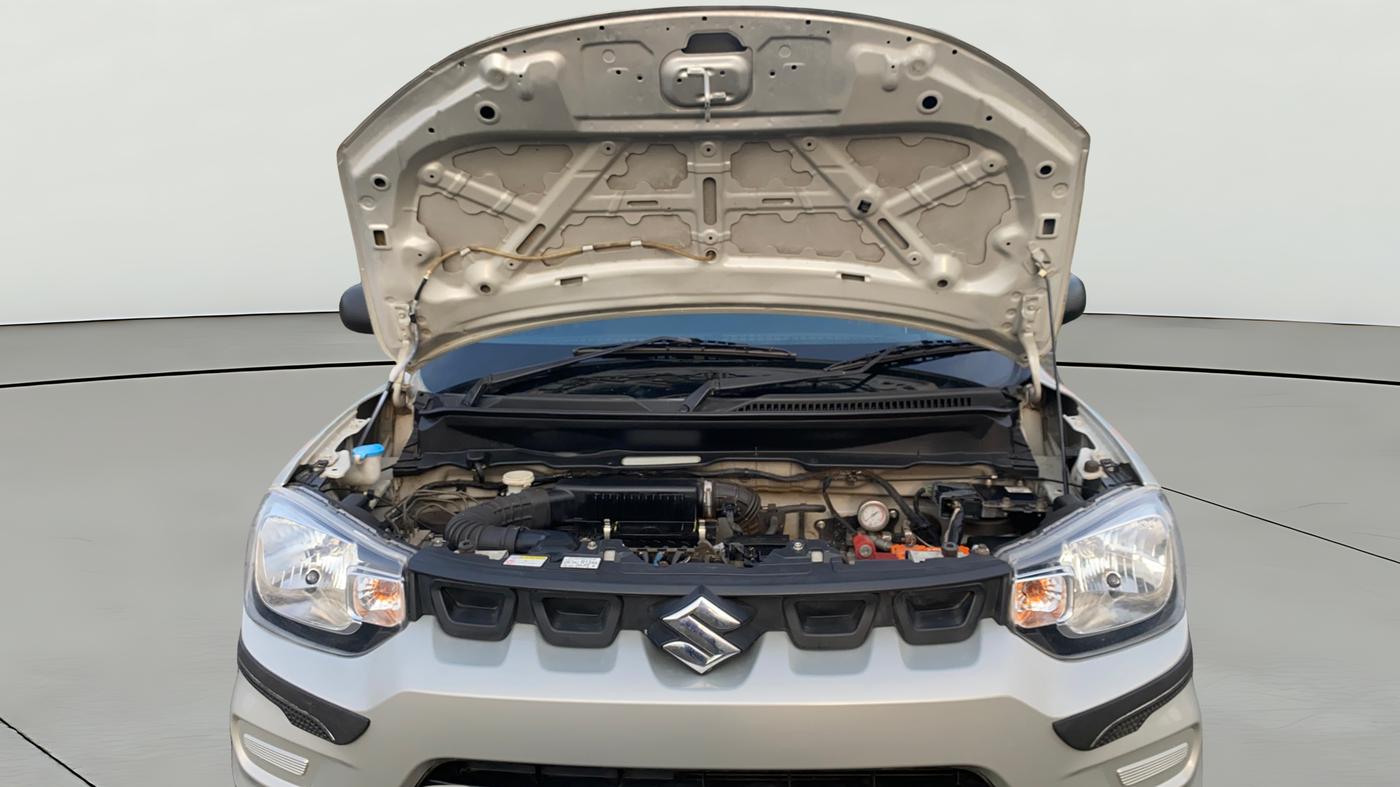 2021 Maruti S PRESSO VXI CNG, CNG, Manual, 29,134 km, Open Bonet