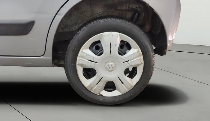 2016 Maruti Wagon R 1.0 VXI AMT, Petrol, Automatic, 51,347 km, Left Rear Wheel