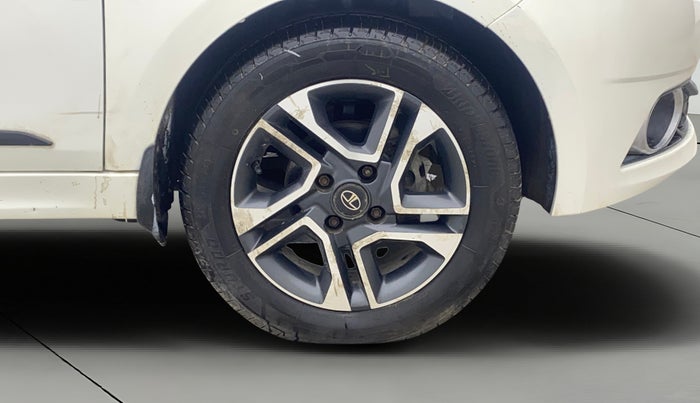 2019 Tata Tiago XZ PLUS PETROL, Petrol, Manual, 66,275 km, Right Front Wheel