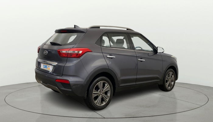 2016 Hyundai Creta SX PLUS AT 1.6 PETROL, Petrol, Automatic, 70,184 km, Right Back Diagonal