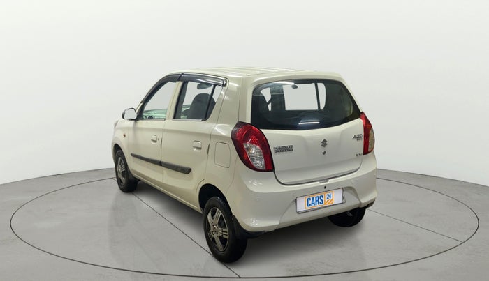 2016 Maruti Alto 800 LXI, Petrol, Manual, 43,792 km, Left Back Diagonal