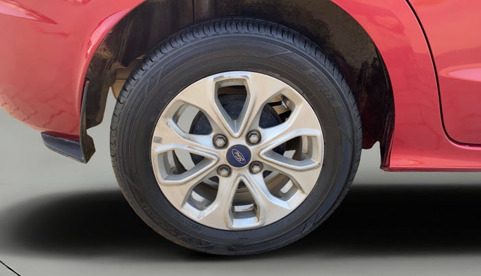 2018 Ford Figo Aspire TITANIUM1.5 DIESEL, Diesel, Manual, 62,245 km, Right Rear Wheel