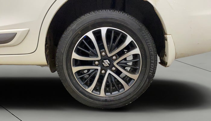 2022 Maruti Ertiga ZXI+ SHVS, Petrol, Manual, 45,483 km, Left Rear Wheel