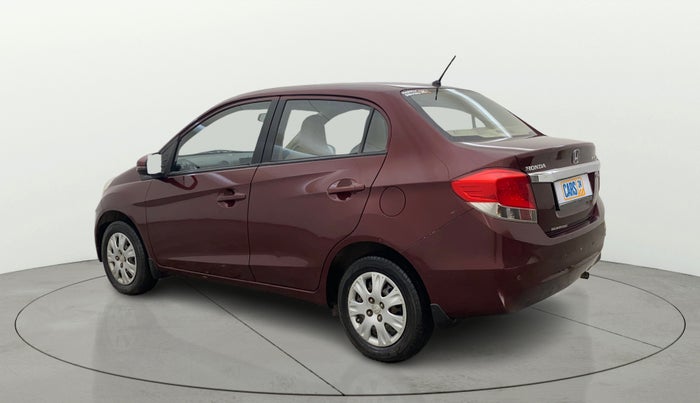 2015 Honda Amaze 1.2L I-VTEC SX, Petrol, Manual, 32,738 km, Left Back Diagonal