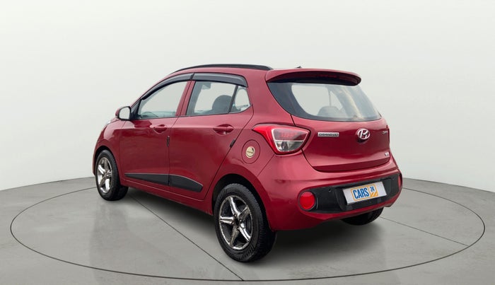 2018 Hyundai Grand i10 SPORTZ 1.2 KAPPA VTVT, Petrol, Manual, 48,054 km, Left Back Diagonal
