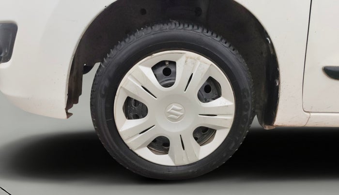 2018 Maruti Wagon R 1.0 VXI AMT, Petrol, Automatic, 41,948 km, Left Front Wheel