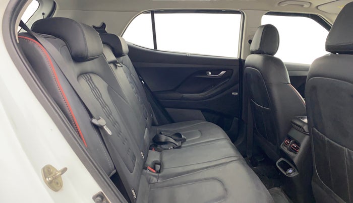 2020 Hyundai Creta SX (O) 1.4 TURBO DCT, Petrol, Automatic, 43,939 km, Right Side Rear Door Cabin