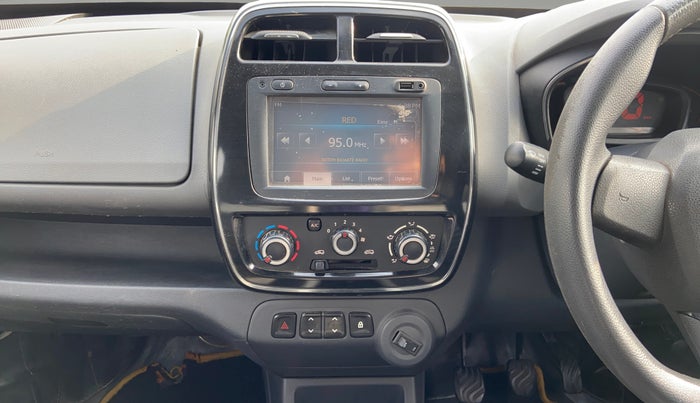2016 Renault Kwid RXT 0.8, Petrol, Manual, 42,633 km, Air Conditioner