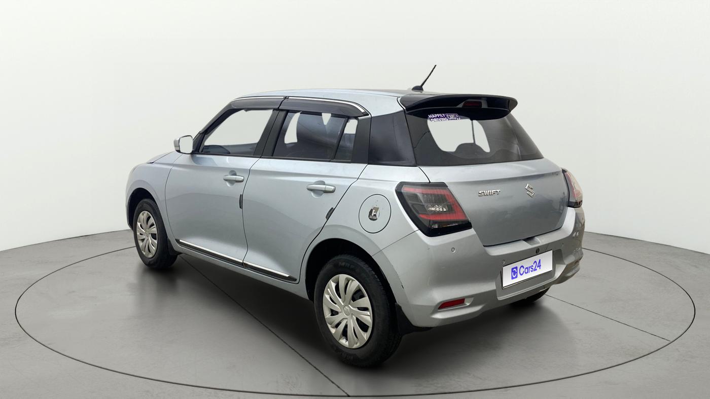 2025 Maruti Swift VXi, Petrol, Manual, 28,750 km, Left Back Diagonal