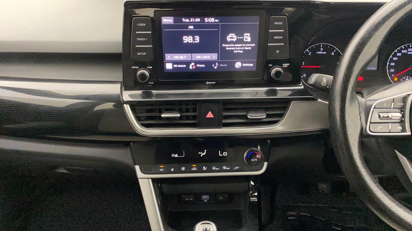 2023 KIA SELTOS HTK PLUS 1.5 DIESEL IMT, Diesel, Manual, 79,743 km, Air Conditioner