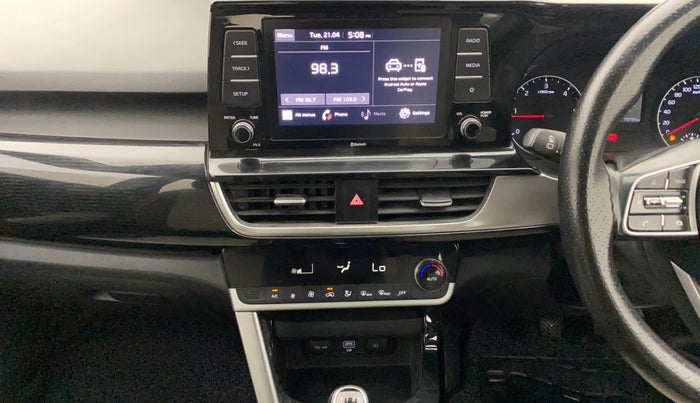 2023 KIA SELTOS HTK PLUS 1.5 DIESEL IMT, Diesel, Manual, 79,789 km, Air Conditioner