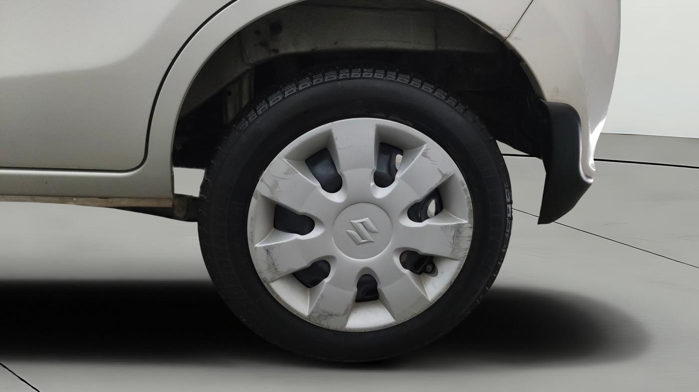 2018 Maruti Alto K10 VXI (O) AMT, Petrol, Automatic, 28,741 km, Left Rear Wheel