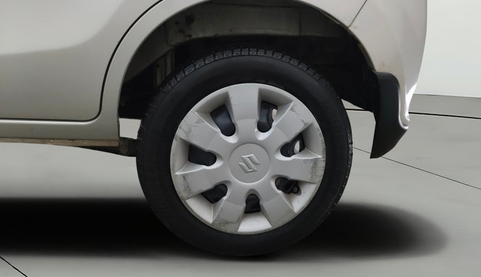 2018 Maruti Alto K10 VXI (O) AMT, Petrol, Automatic, 28,741 km, Left Rear Wheel