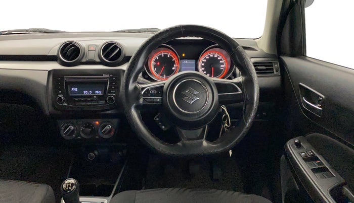 2019 Maruti Swift VXI, Petrol, Manual, 27,718 km, Steering Wheel Close Up