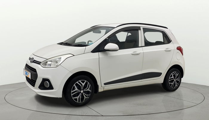 2015 Hyundai Grand i10 SPORTZ 1.1 CRDI, Diesel, Manual, 48,269 km, Left Front Diagonal