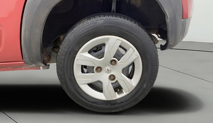 2019 Renault Kwid RXL, Petrol, Manual, 40,154 km, Left Rear Wheel