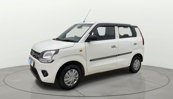 2022 Maruti New Wagon-R LXI 1.0, Petrol, Manual, 12,426 km, Left Front Diagonal