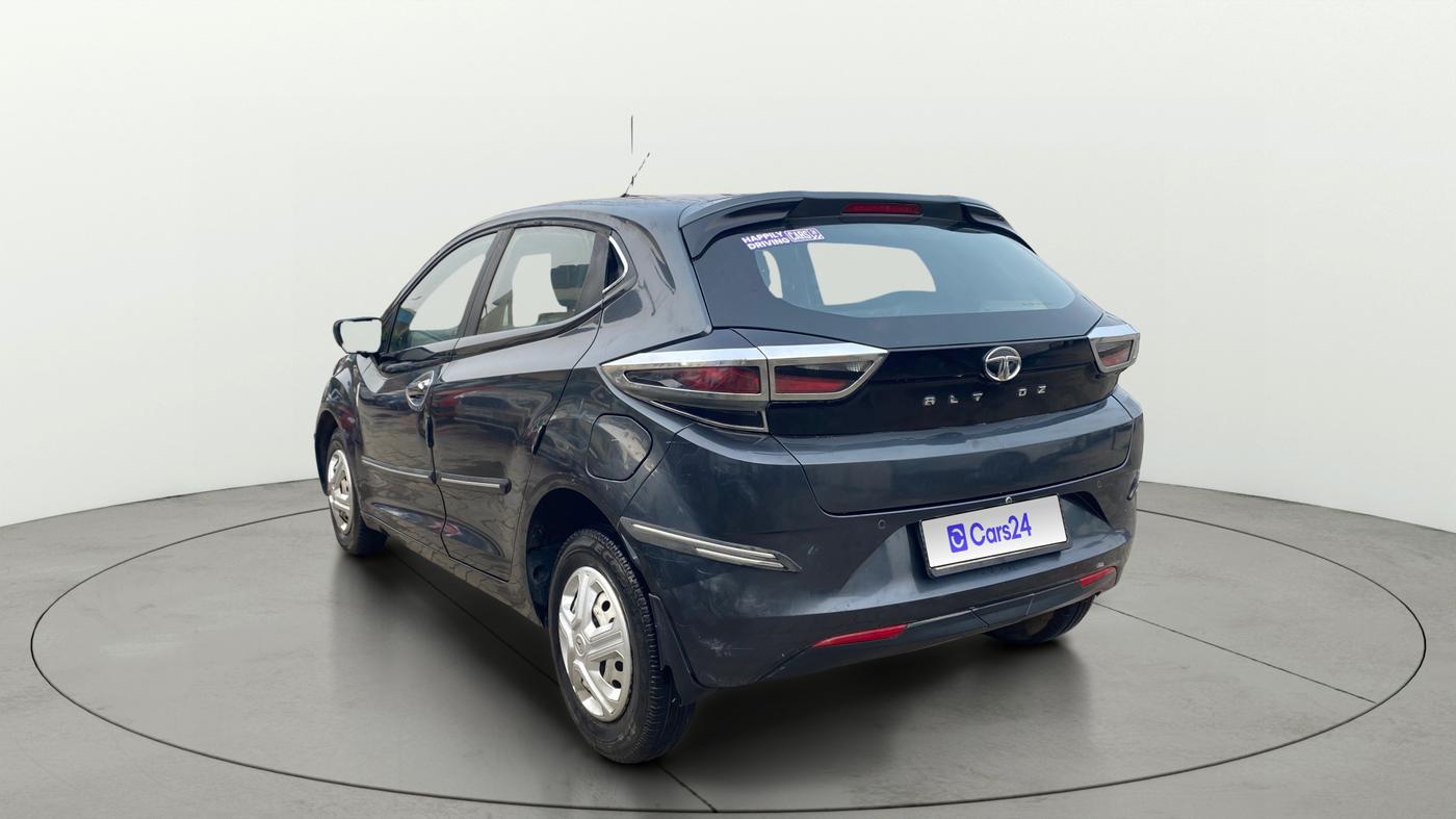 2020 Tata ALTROZ XE PETROL, Petrol, Manual, 28,442 km, Left Back Diagonal