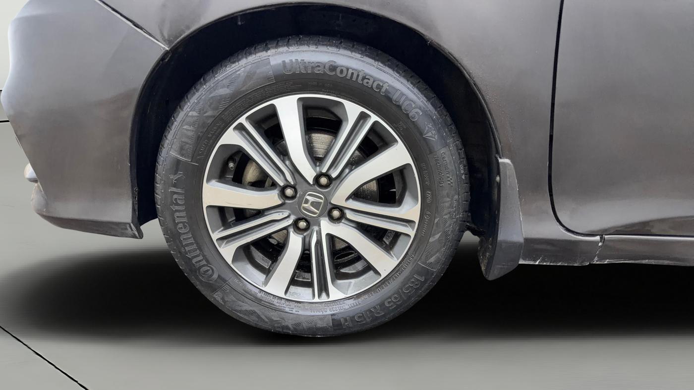 2017 Honda City 1.5L I-VTE V CVT, Petrol, Automatic, 75,238 km, Left Front Wheel