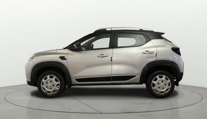 2021 Renault Kiger RXT AMT, Petrol, Automatic, 41,147 km, Left Side