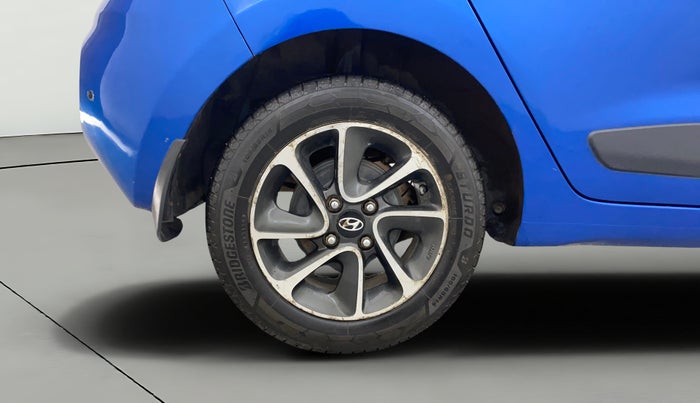 2019 Hyundai Grand i10 ASTA 1.2 KAPPA VTVT, Petrol, Manual, 35,158 km, Right Rear Wheel