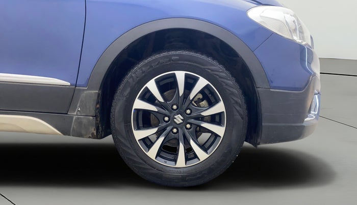 2021 Maruti S Cross ZETA AT 1.5, Petrol, Automatic, 61,840 km, Right Front Wheel