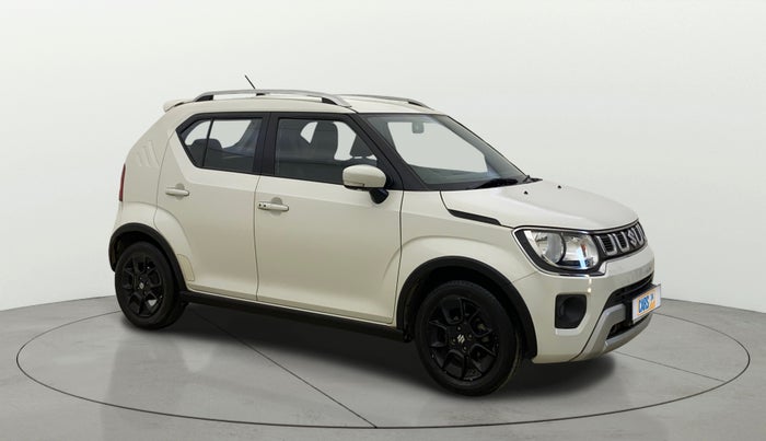 2021 Maruti IGNIS ZETA 1.2, Petrol, Manual, 49,633 km, SRP