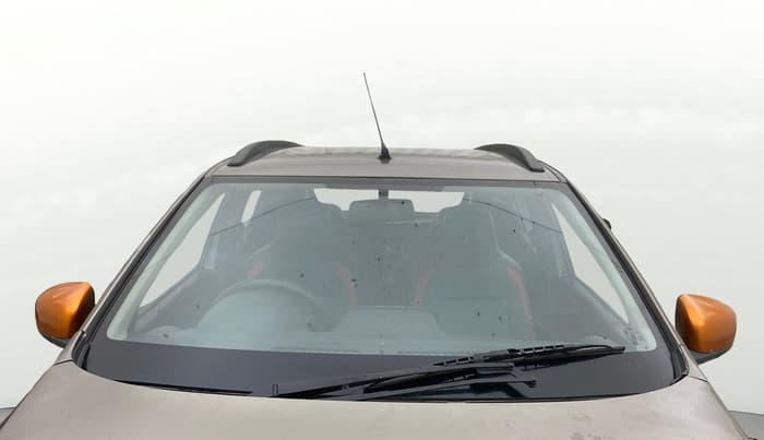 2018 Renault Kwid CLIMBER 1.0 AMT, Petrol, Automatic, 38,102 km, Front Windshield