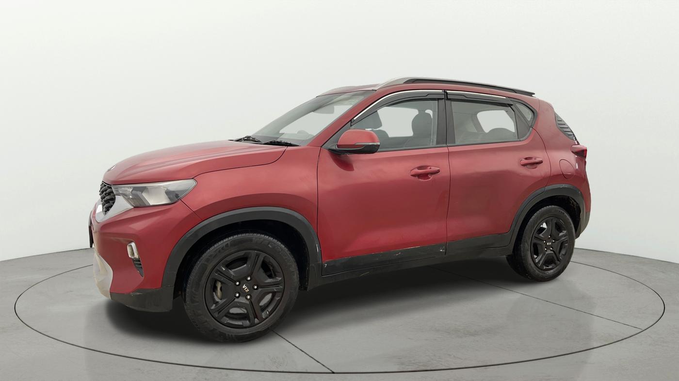 2020 KIA SONET HTK PLUS 1.5, Diesel, Manual, 84,886 km, Left Front Diagonal