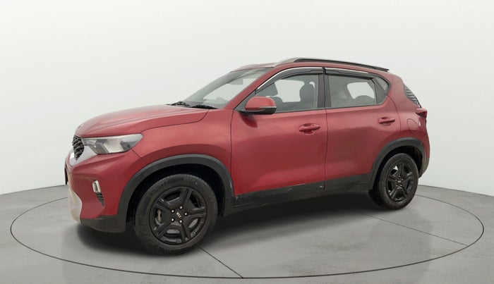 2020 KIA SONET HTK PLUS 1.5, Diesel, Manual, 84,828 km, Left Front Diagonal