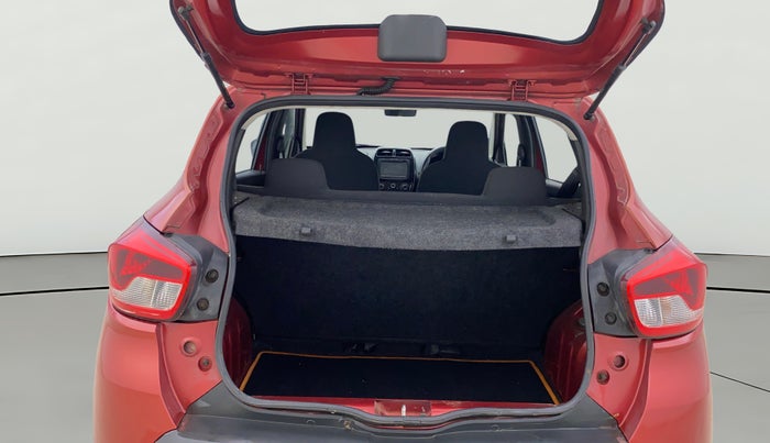 2017 Renault Kwid RXT 1.0 AMT (O), Petrol, Automatic, 23,001 km, Boot Open Zoomed View