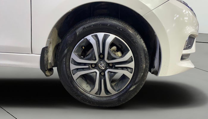 2020 Tata Tiago XZ PETROL, Petrol, Manual, 45,295 km, Right Front Wheel