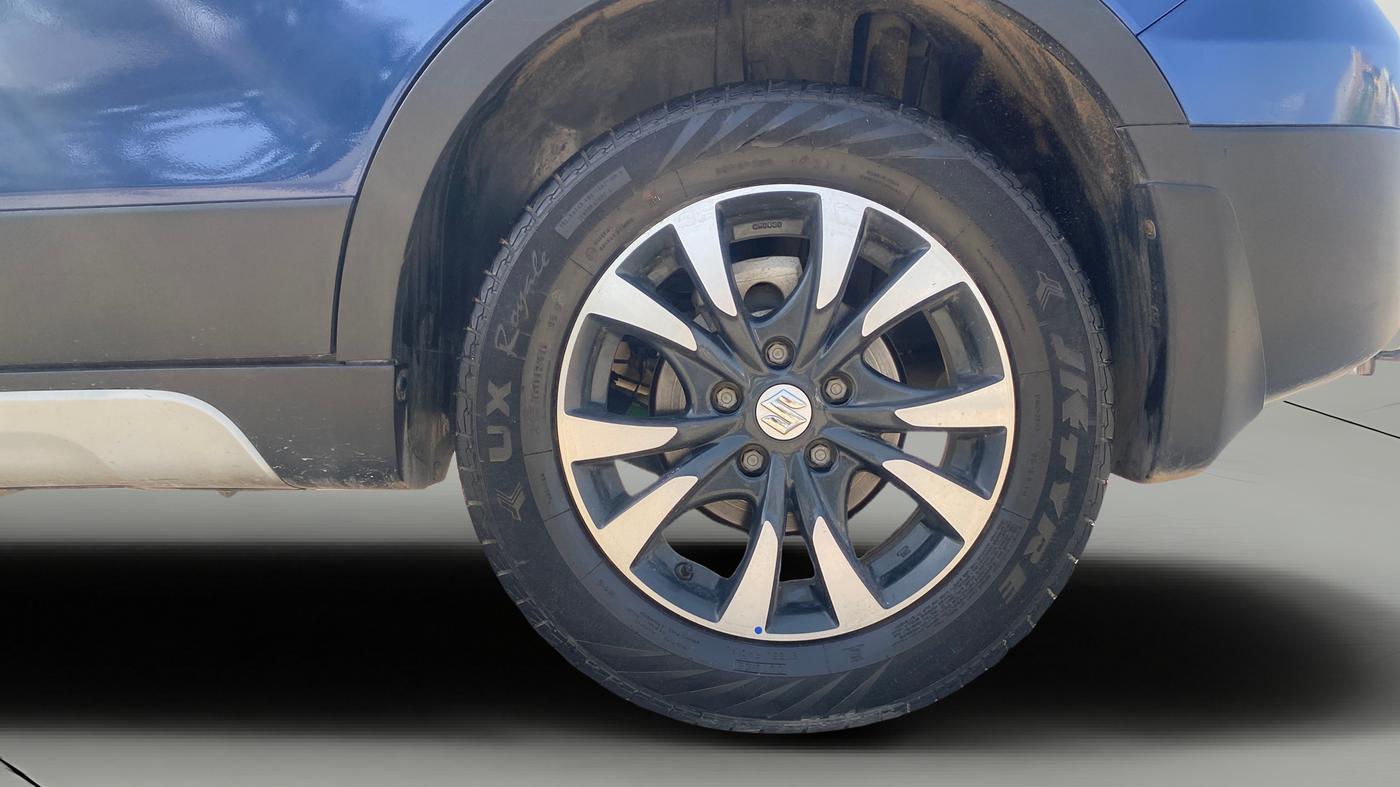 2021 Maruti S Cross SIGMA 1.5, Petrol, Manual, 36,559 km, Left Rear Wheel