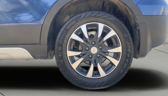 2021 Maruti S Cross SIGMA 1.5, Petrol, Manual, 36,559 km, Left Rear Wheel