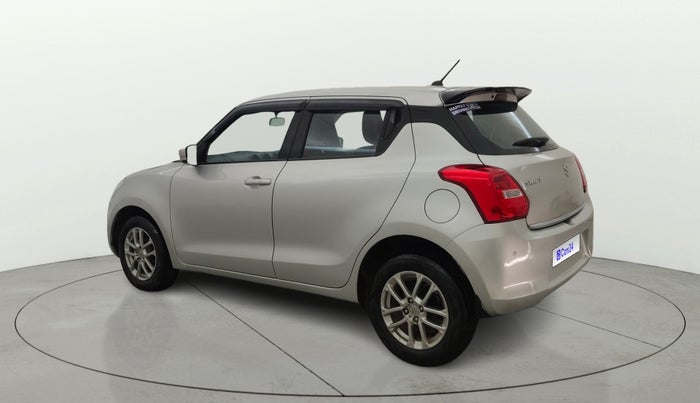 2018 Maruti Swift ZXI, Petrol, Manual, 71,190 km, Left Back Diagonal