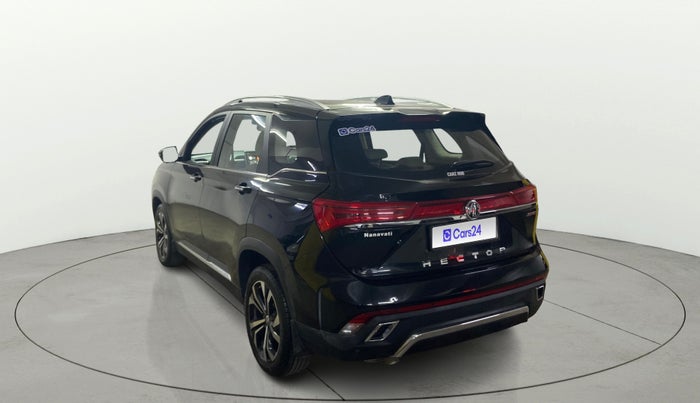 2023 MG HECTOR SAVVY PRO 1.5 TURBO CVT PETROL, Petrol, Automatic, 29,596 km, Left Back Diagonal