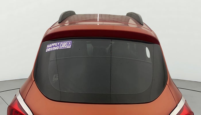 2016 Renault Kwid RXT 0.8, Petrol, Manual, 1,24,175 km, Rear Windshield