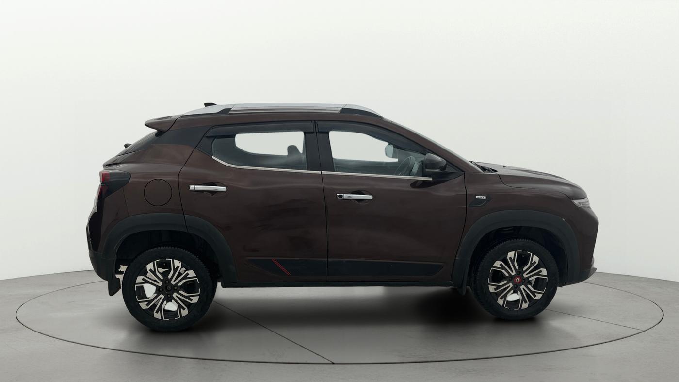 2022 Renault Kiger RXZ TURBO CVT, Petrol, Automatic, 57,757 km, Right Side View