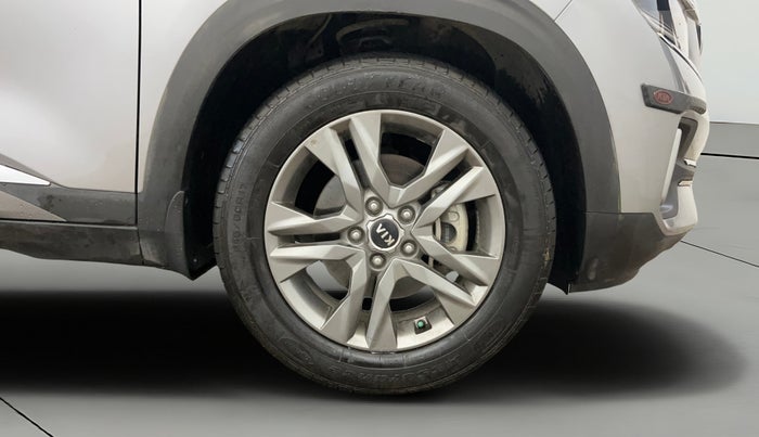2020 KIA SELTOS HTX IVT 1.5 PETROL, Petrol, Automatic, 35,401 km, Right Front Wheel