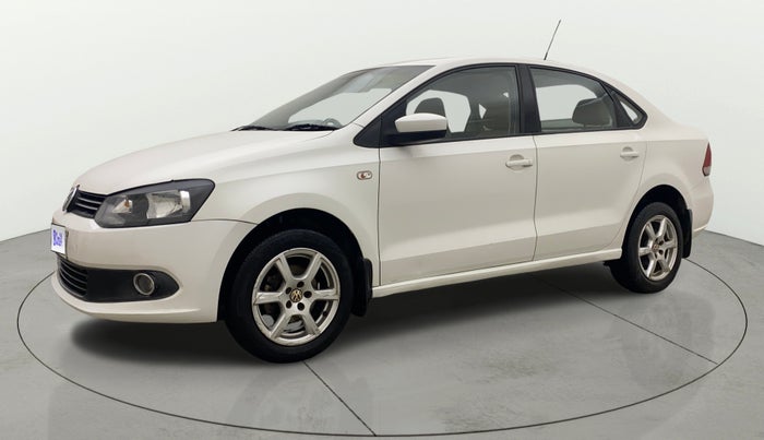 2013 Volkswagen Vento HIGHLINE 1.6 MPI, Petrol, Manual, 1,14,206 km, Left Front Diagonal