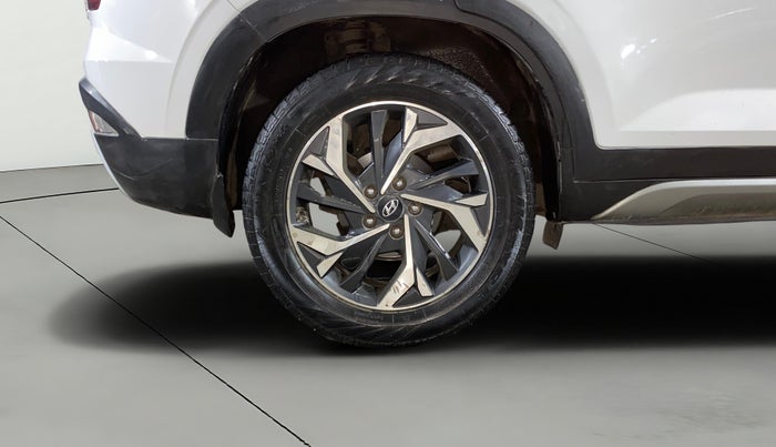 2021 Hyundai Creta SX (O) AT 1.5 DIESEL, Diesel, Automatic, 94,012 km, Right Rear Wheel