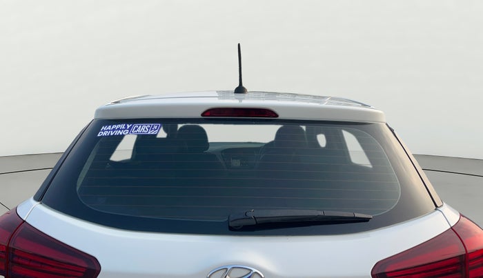 2018 Hyundai Elite i20 ASTA 1.2 (O), Petrol, Manual, 65,406 km, Rear Windshield