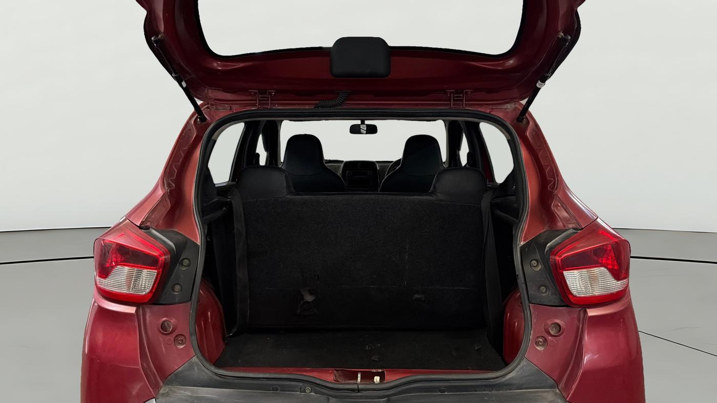 2018 Renault Kwid RXL 1.0, CNG, Manual, 49,487 km, Boot Open Zoomed View