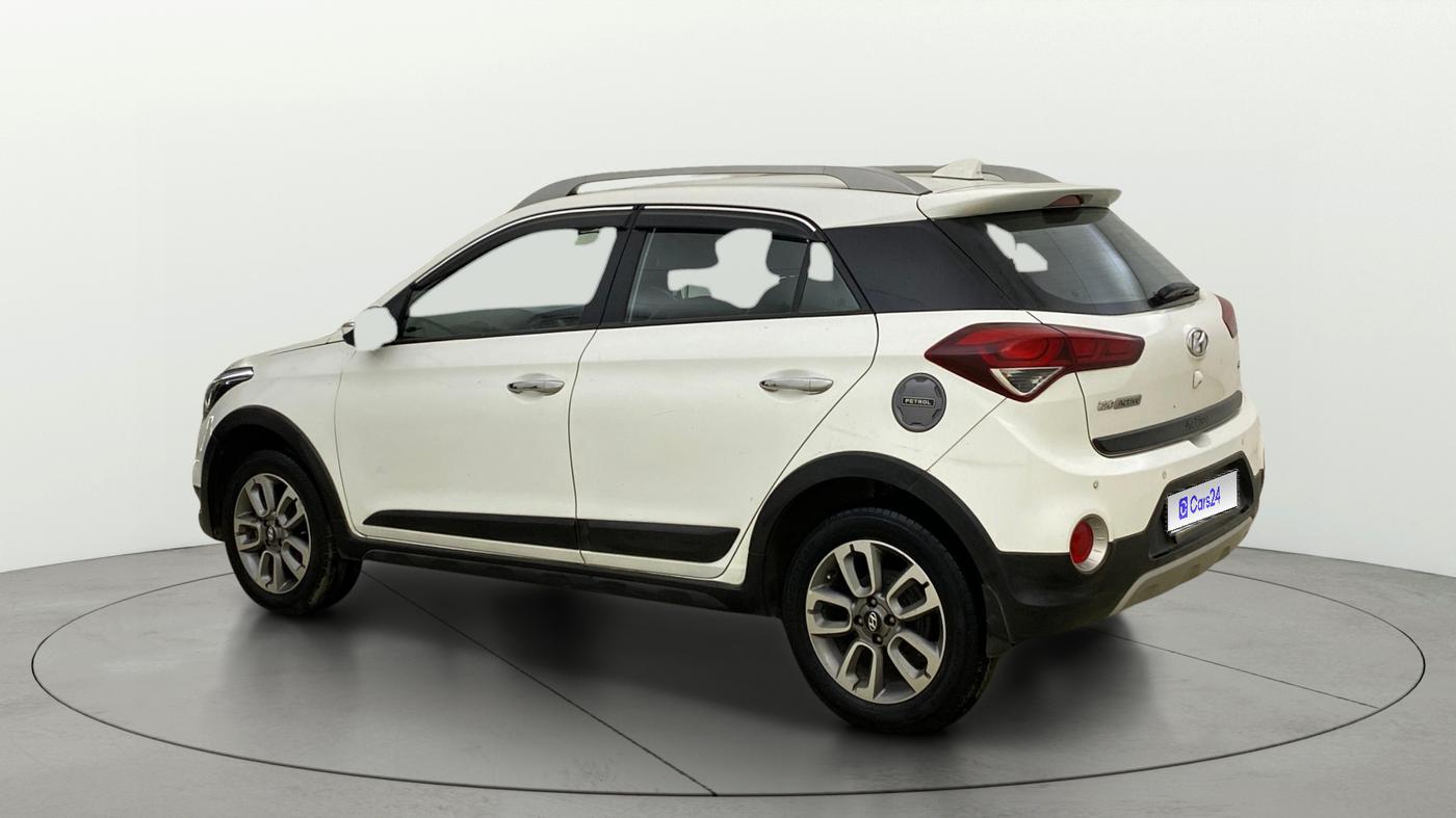 2019 Hyundai i20 Active 1.2 SX, Petrol, Manual, 44,604 km, Left Back Diagonal
