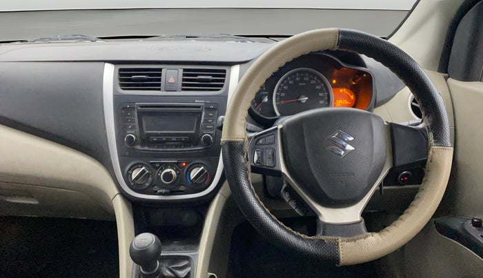 2015 Maruti Celerio ZXI, CNG, Manual, 58,610 km, Steering Wheel Close Up