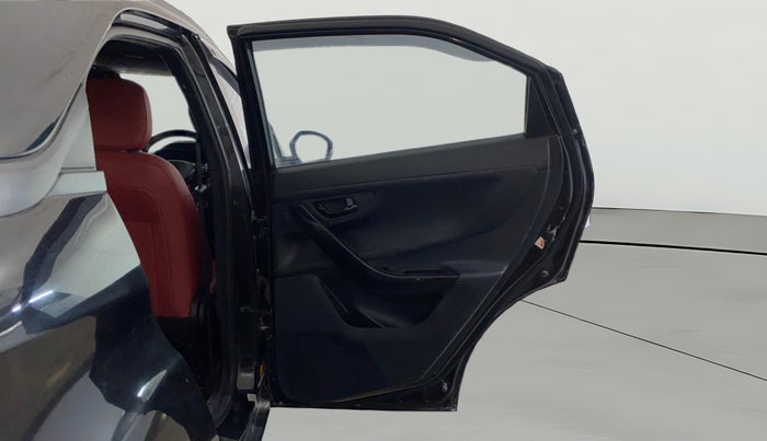 2023 Tata NEXON XZA PLUS LUX SUNROOF RED DARK DIESEL, Diesel, Automatic, 45,720 km, RHS Rear Door