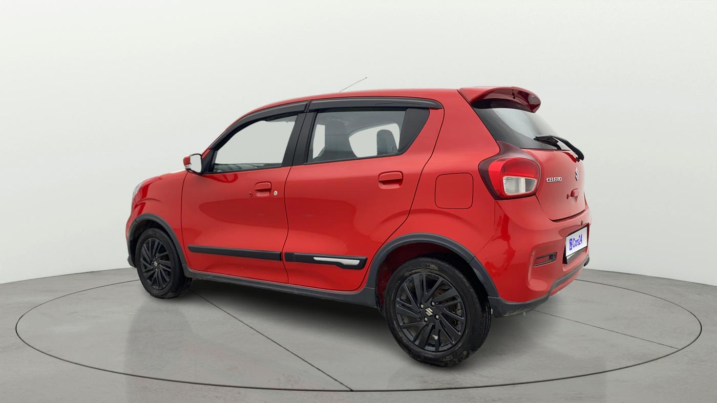 2024 Maruti Celerio ZXI PLUS AGS, Petrol, Automatic, 22,153 km, Left Back Diagonal