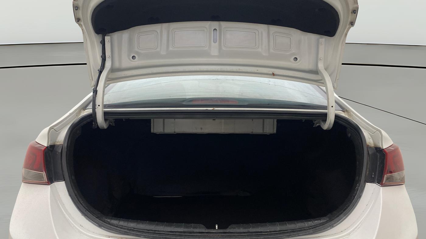 2019 Hyundai Verna 1.6 VTVT SX O, Petrol, Manual, 65,467 km, Boot Open Zoomed View